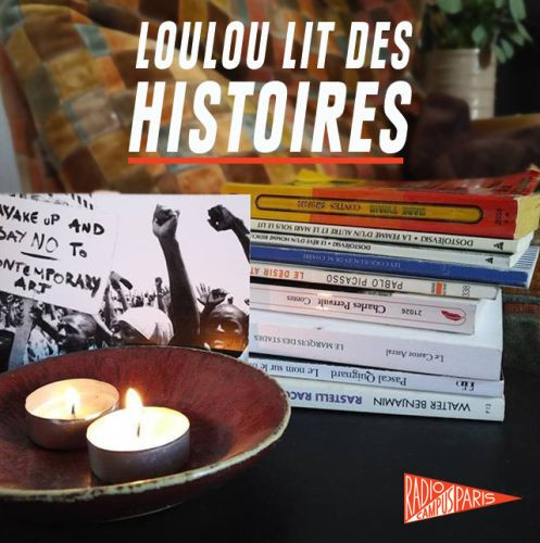 Loulou lit des Histoires