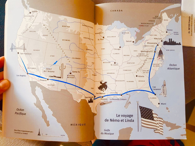 Épisode Mercredi ! Voyage aux États-Unis de l'émission Mercredi !