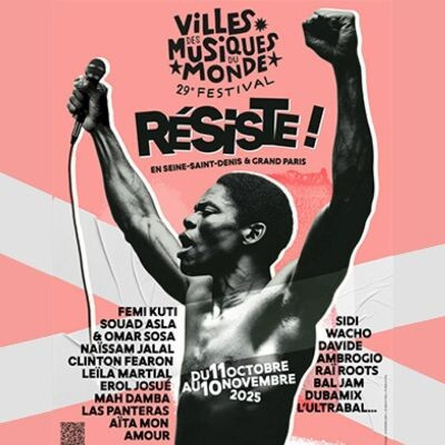 Épisode le Festival Villes des Musiques du Monde en résist... de l'émission Próxima Estación