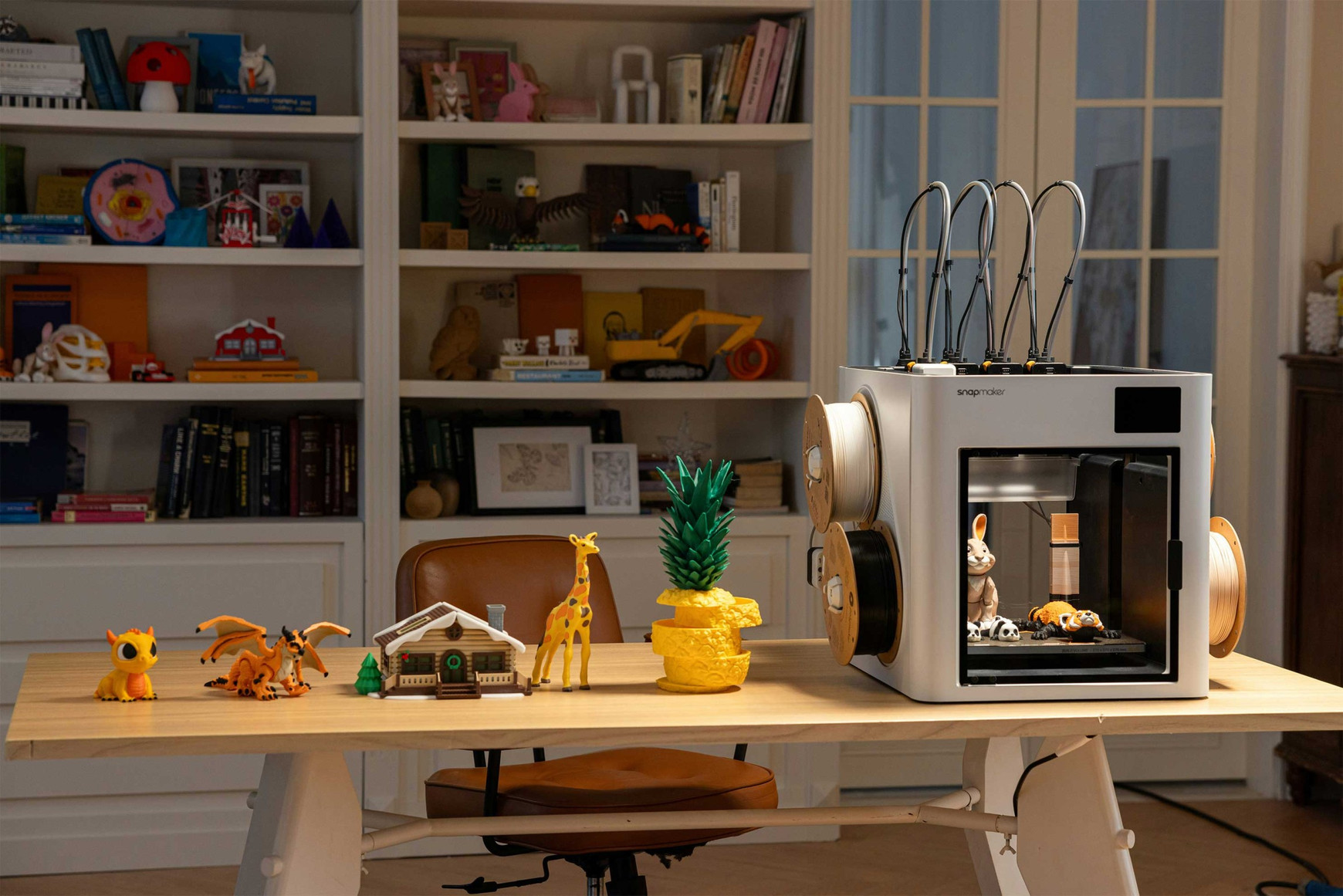 © Snapmaker 3D Printer via Unsplash Un monde en 3D