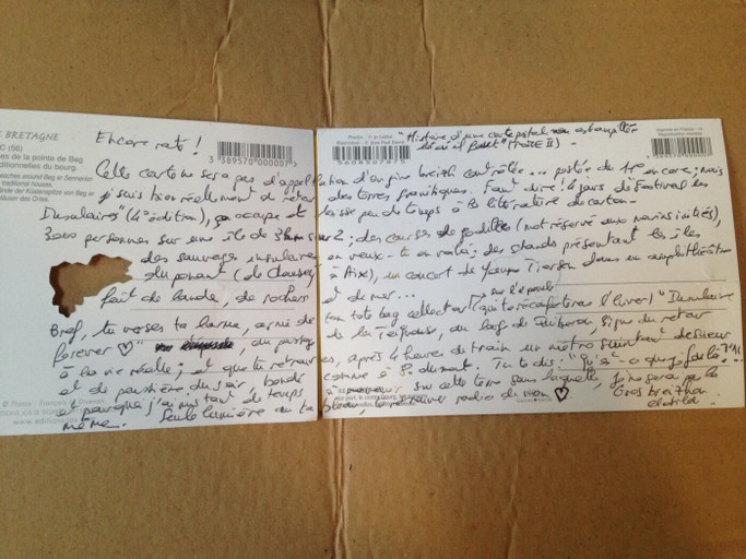 Épisode Les Cartes Postales de Radio Campus Paris : Clothi... de l'émission Émissions spéciales