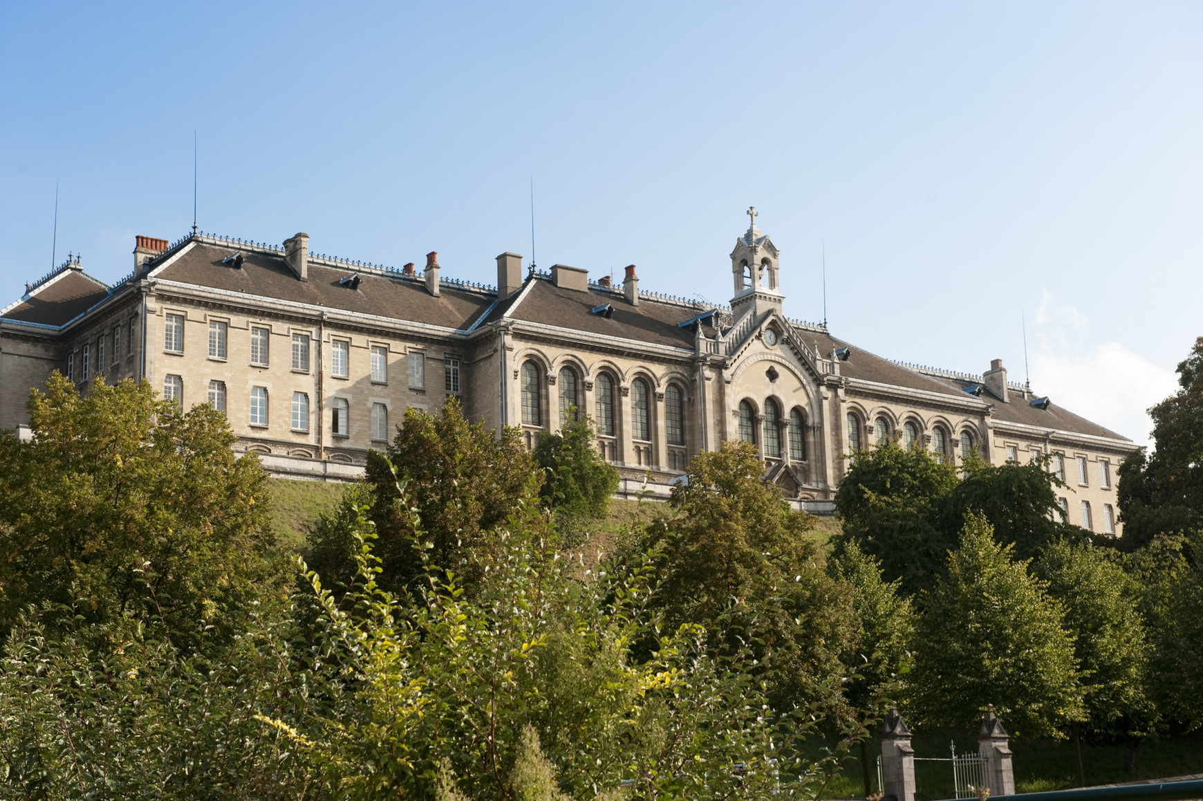 ©Apprentis d’Auteuil. Apprentis d'Auteuil : des travaux au campus de Meudon financés par la CEB