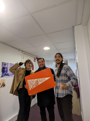 Atonalité Café -  23.11.2023 - Sonomundo w/ Juan A...