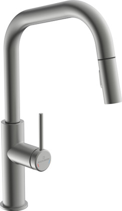MIT EVIER GRAPHITE MAT AVEC DOUCHETTE