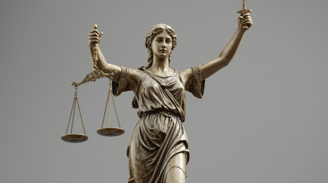 Image d'illustration générée par l'intelligence artificielle. Les attaques à l’Etat de droit