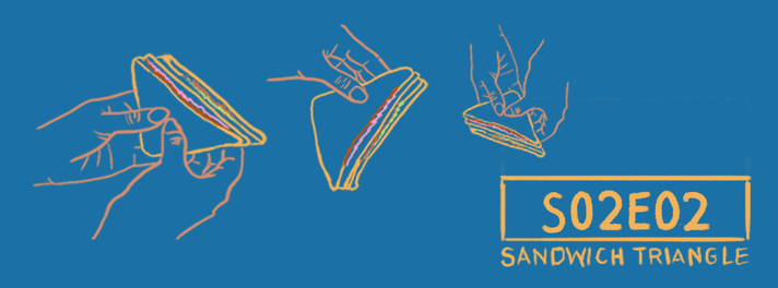 Épisode Sandwich Triangle : S02E02 de l'émission Sandwich triangle