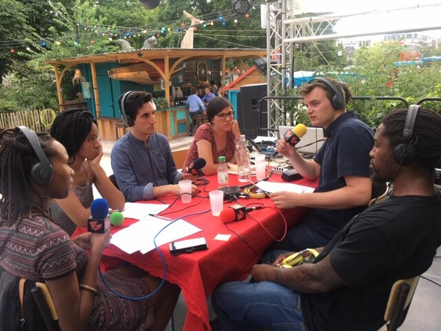 Épisode L'apéro bulle // musiques contestataires de l'émission Radio Camping Paris