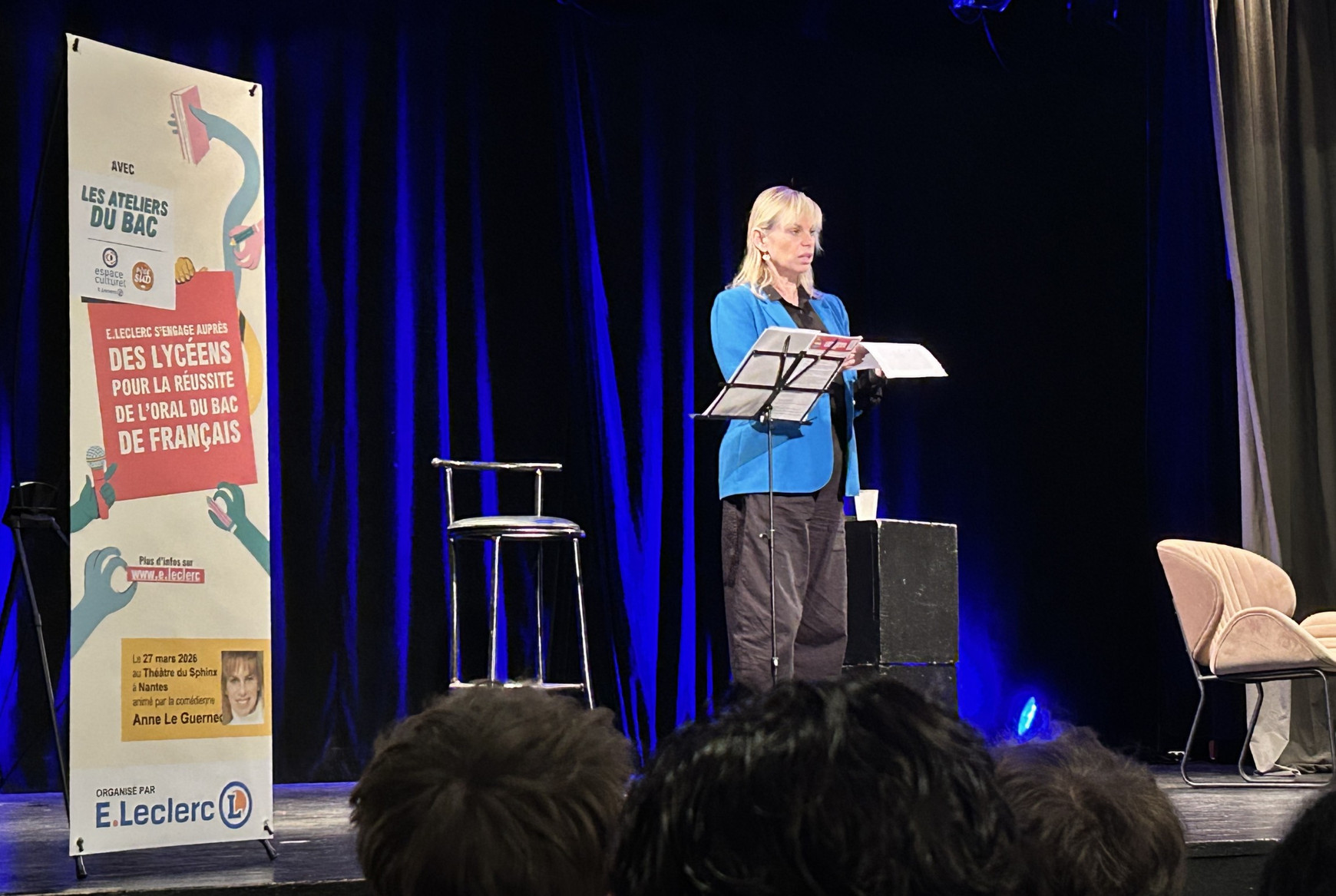 © Baptiste Brémond Accompagner les lycéens dans la prise de l'oral : les Ateliers du Bac