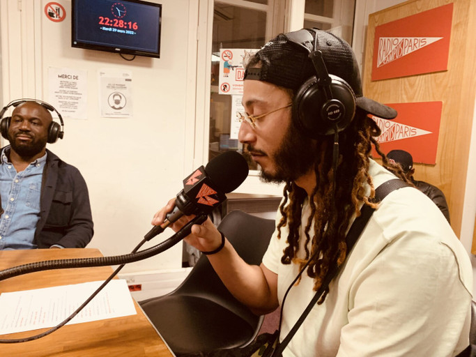 Épisode VRF #39 avec Djalito de l'émission Vrai Rap Francais