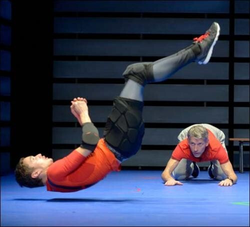 Épisode Pièces détachées : Athlètes affectifs de l'émission Pièces détachées