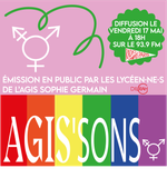 "AGIS'SONS" : rencontre avec la journaliste Sophie...