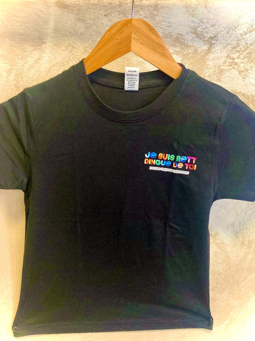 T-Shirt enfant - Noir