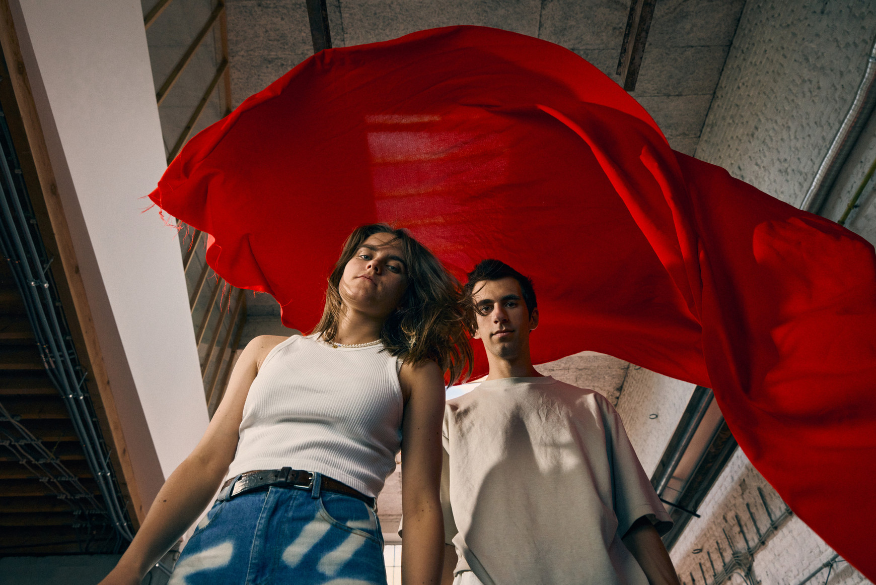 © Alex Dossogne BISE Festival - Le duo Colt