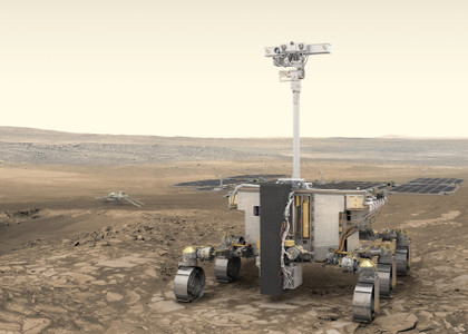 Exomars : le programme européen d'exploration de mars reprend du service - François Forget