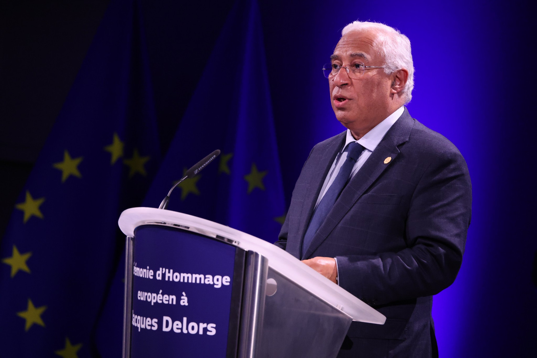 Antonio Costa, président du Conseil européen, avertit l’Europe face au comportement des Etats-Unis (Christophe Licoppe / European Union, 2024 / EC - Audiovisual Service) Aujourd'hui en Europe - 9 décembre 2025