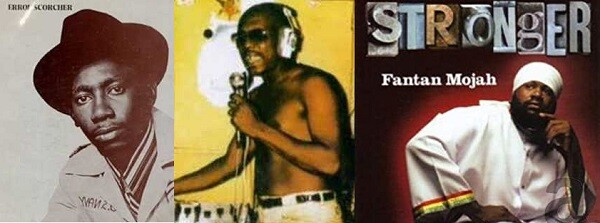 Épisode Bam Salute special Errol Scorcher / Kojak & Fantan... de l'émission Bam Salute