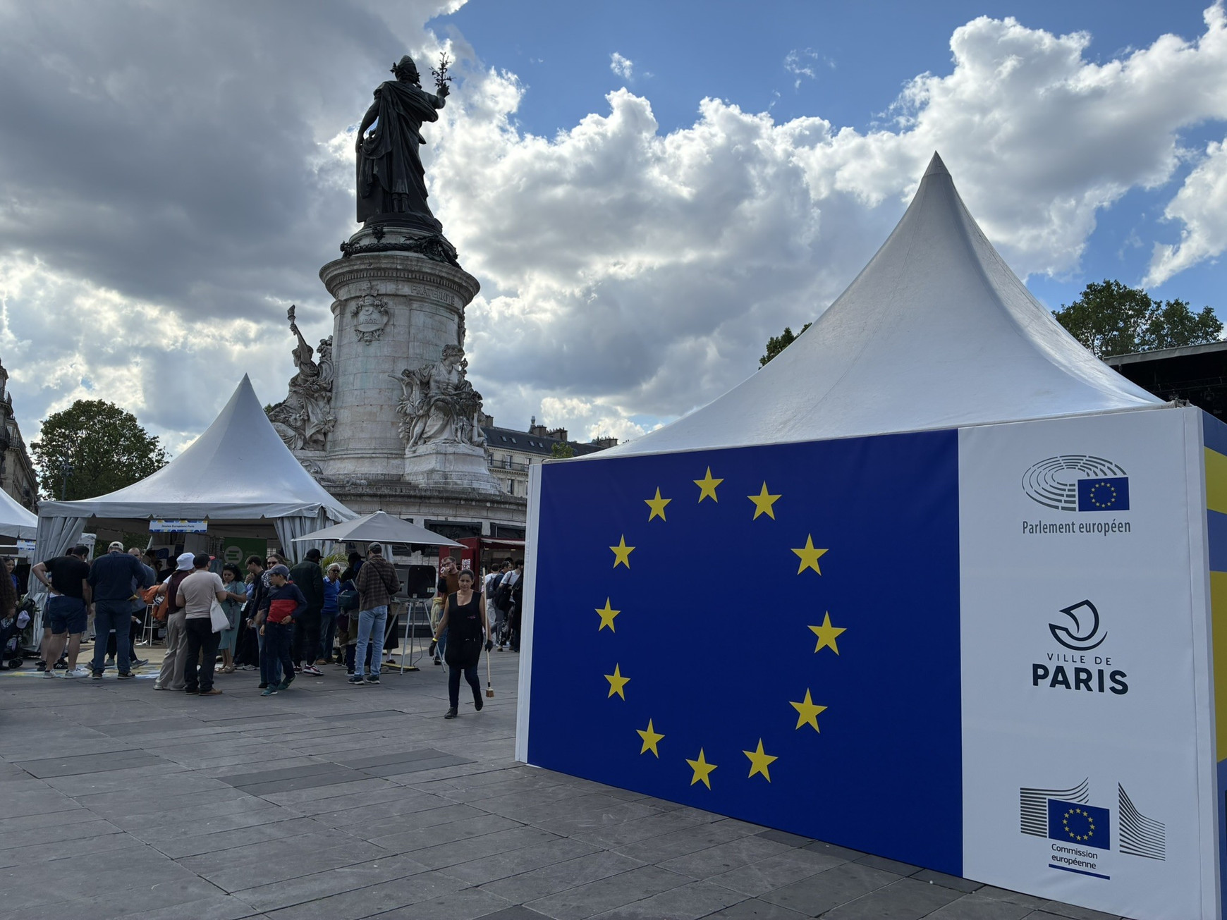 Florent Vautier La Journée de l'Europe 2026 à Paris
