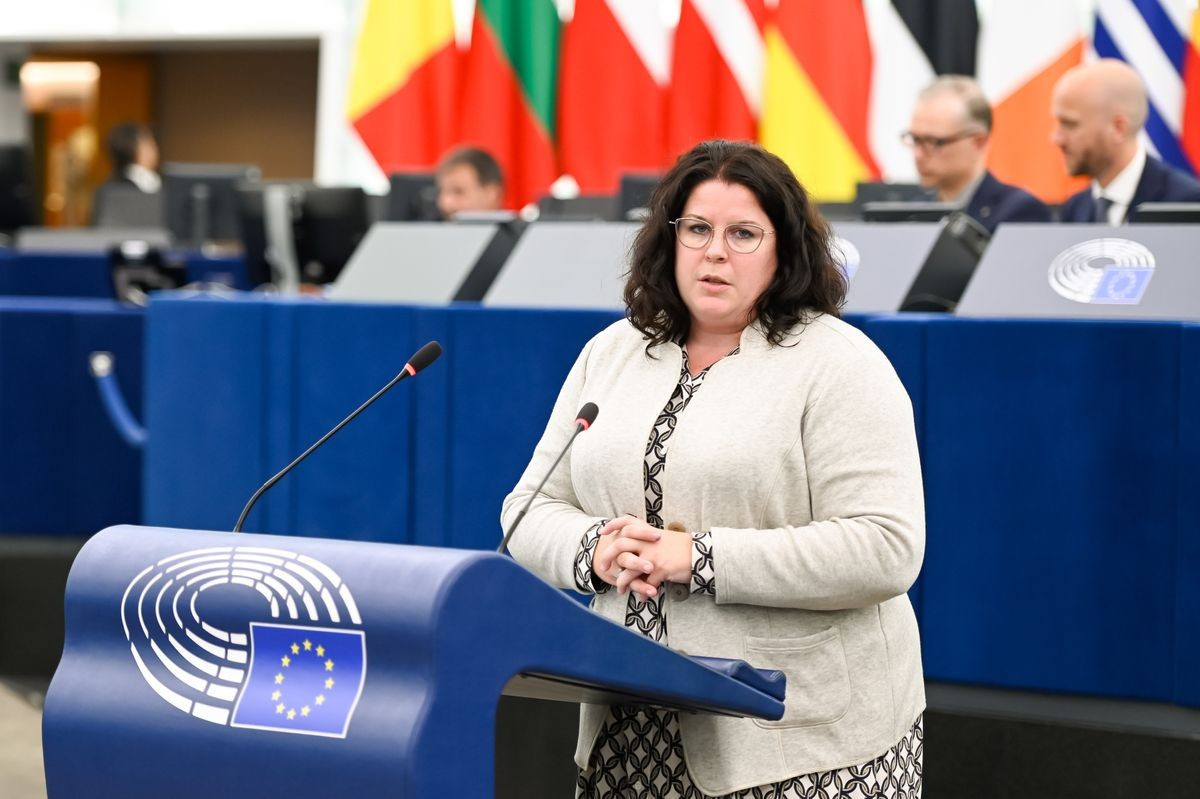 Photo de Michel CHRISTEN © European Union 2025 Rencontre avec Lena Düpont : Trouver l’équilibre entre sécurité et liberté, le défi des 40 ans de Schengen