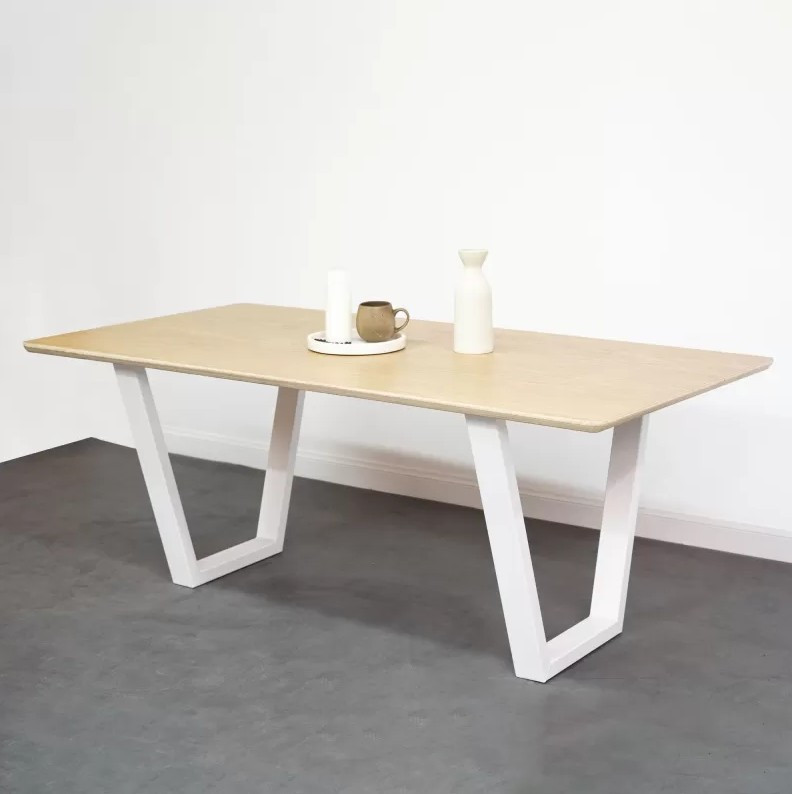 Pied Eva Blanc 710 mm