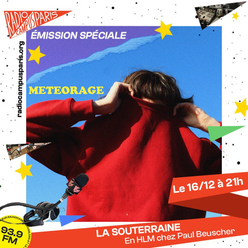 Épisode Joni Île : STRN Radio de l'émission La Souterraine Radio - STRN Radio