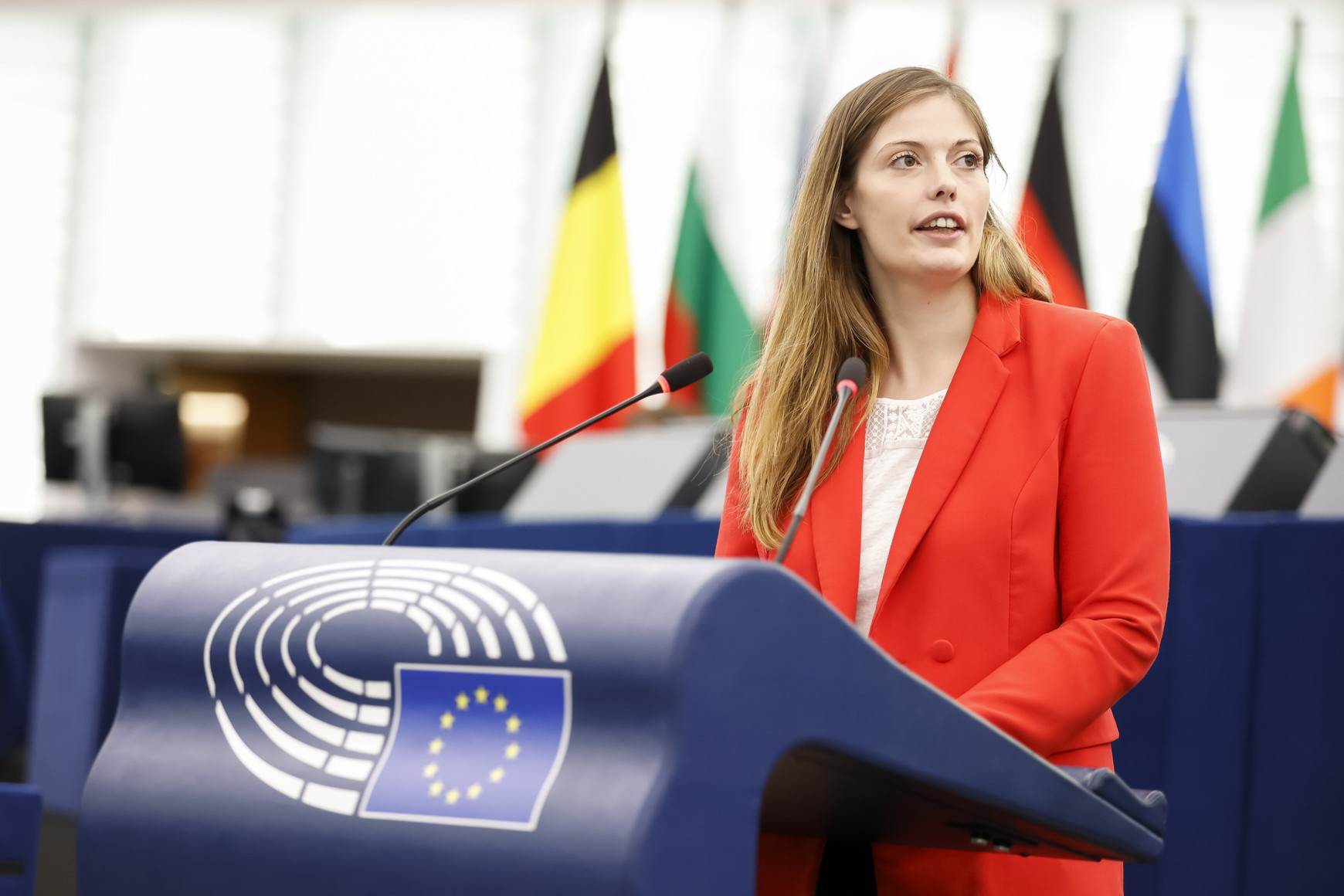 © European Union 2026 - Source : EP Evaluation de la stratégie européenne pour la jeunesse avec Emma Rafowicz