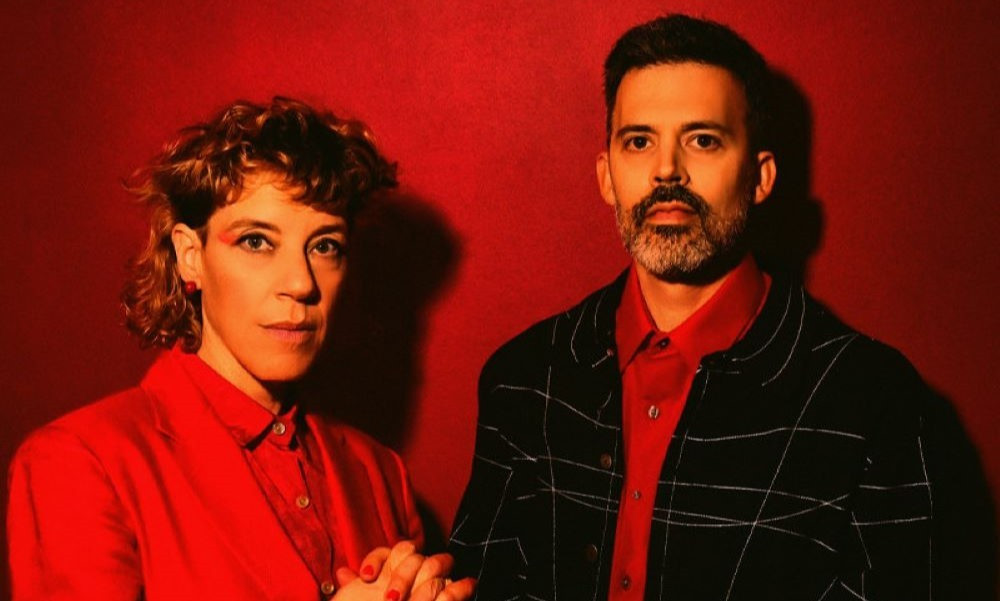Photo du groupe sur leur bandcamp - DR Tune-Yards - "Sand Into Stone"