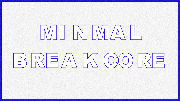 Épisode Mythologies : Minimal Breakcore de l'émission Mythologies