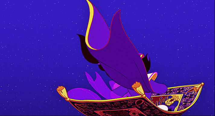 Épisode 37°2 / Aladdin, libre comme l'air de l'émission Trente-sept Deux