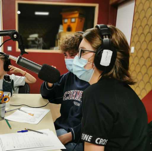 Épisode Mercredi ! La Sainte Case & les arts ! de l'émission Mercredi !