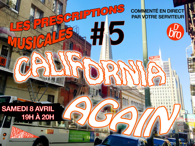 Épisode Les Prescriptions Musicales #5 de l'émission La ligue des albums incompris