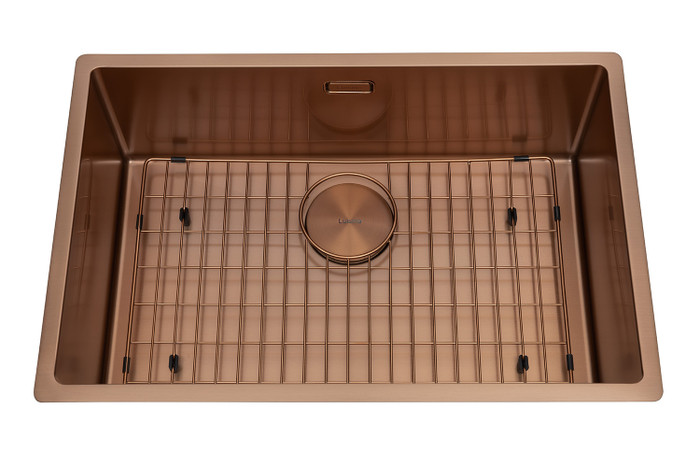 Legato Inox avec traitement PVD Cuivre mat