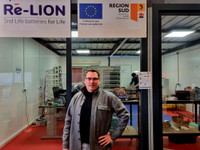 Au Rove, Re-Lion Factory donne une seconde vie aux batteries électriques - L'Europe vue d'ici #157