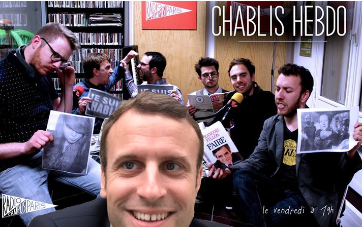 Épisode Chablis hebdo : Chablis fête Albert !! de l'émission Chablis Hebdo