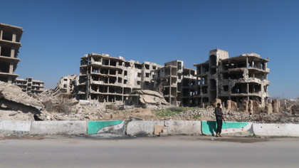 Pauline Vacher - La Syrie en transition