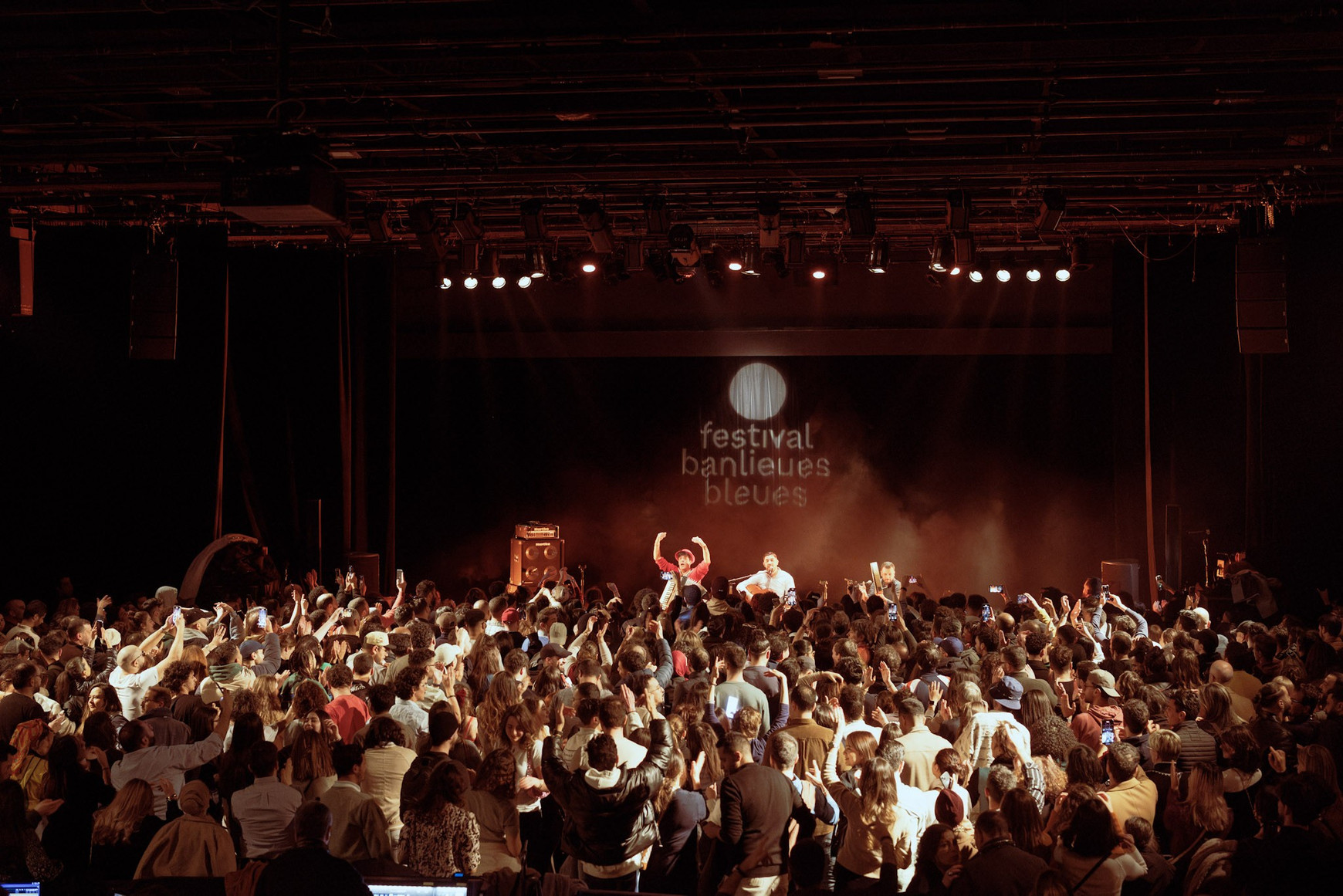 Nadège Le Lezec Photographie En Seine-Saint-Denis, un festival et une salle de concert confrontés au gigantisme du live