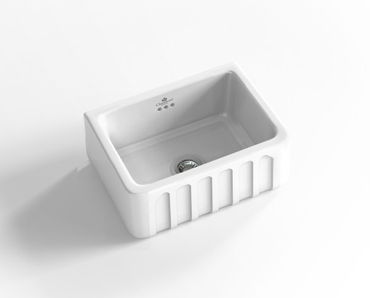 EVIER LOUIS I 1B 595X480 BLANC