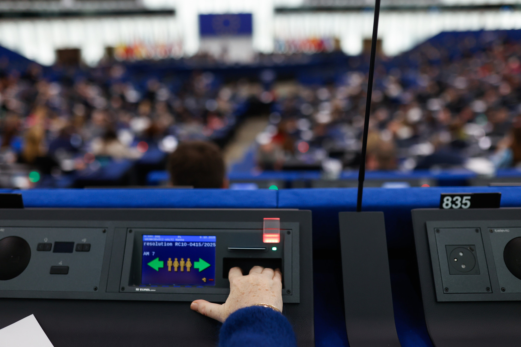 Photo de la bibliothèque multimédia du Parlement Européen Mieux rémunérer les agriculteurs européens, le combat des Verts