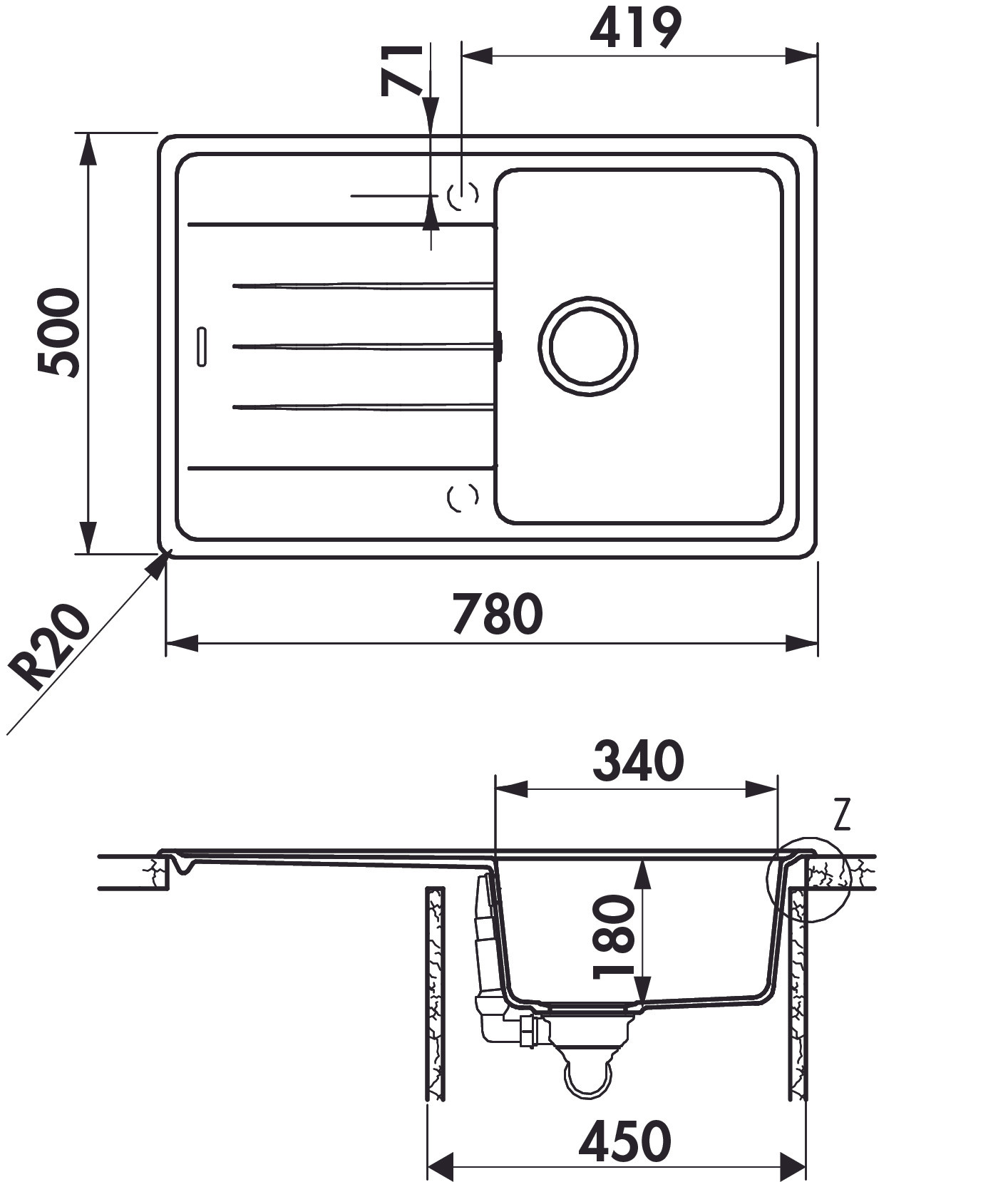 Schéma de «  Bossa Nova Nero  »