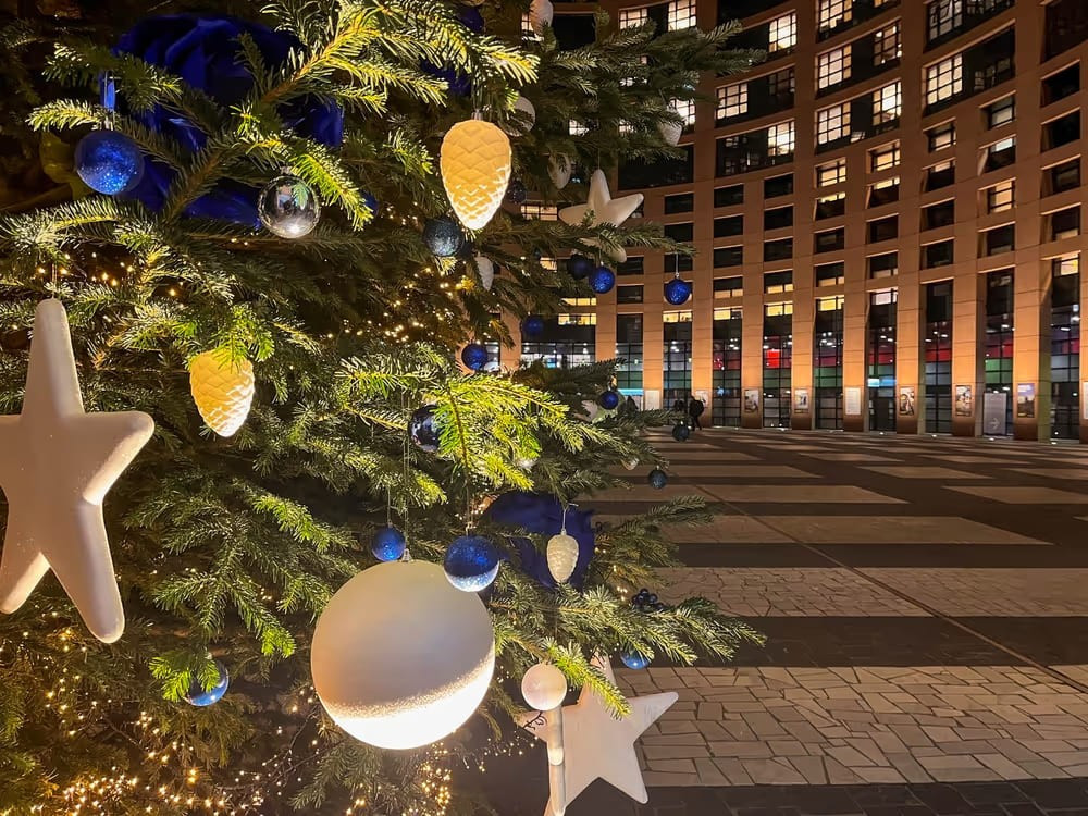 © European Parliement 2025 La Soirinale du 17 décembre de l'Académie Euradio de Strasbourg