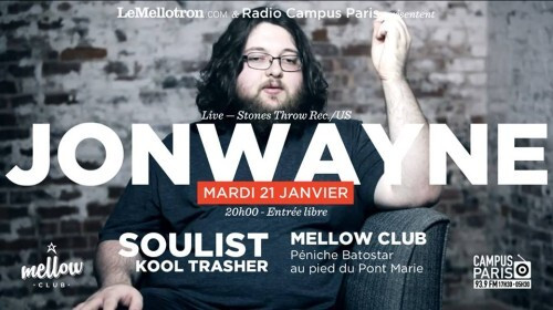 Épisode BRTZ Podcast / Jon Wayne de l'émission BRTZ Radio Show