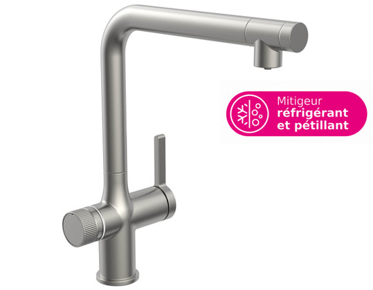MIT EVIER AQUASTAR PREMIUM ACIER INOX