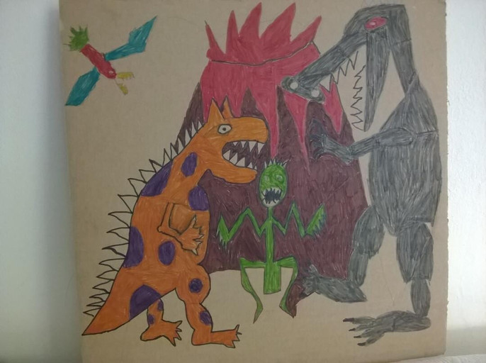 Épisode Mercredi ! La bataille des dinos de l'émission Mercredi !