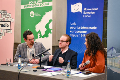 Municipales : Les Centristes et l'Europe