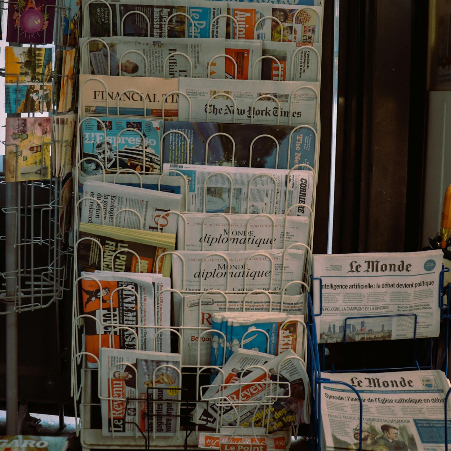 Le recul de la liberté de la presse inquiète à l’échelle internationale. © Céline via Pexels Liberté de la presse : l’Europe résiste-t-elle encore ?