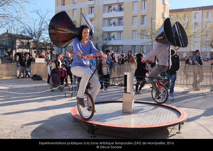 Épisode Récréation Sonore: Décor Sonore de l'émission Récréation sonore