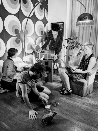 Le Flou sur la langue - Quatrième soir, avec Manon...