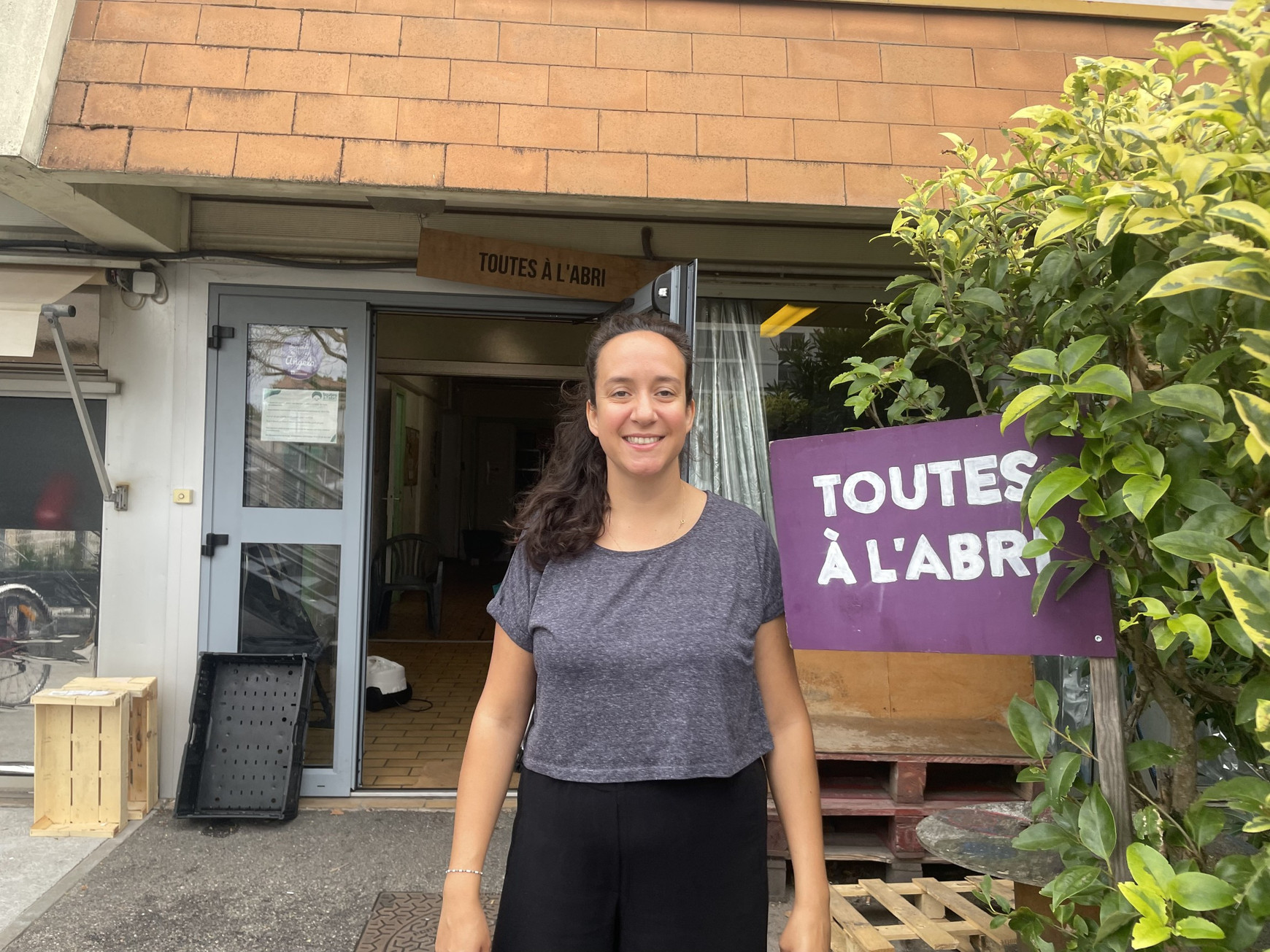 Elsa Morand © Camille Buonanno Comment aider localement les femmes en situation de précarité ? L’exemple de Toutes à l’abri