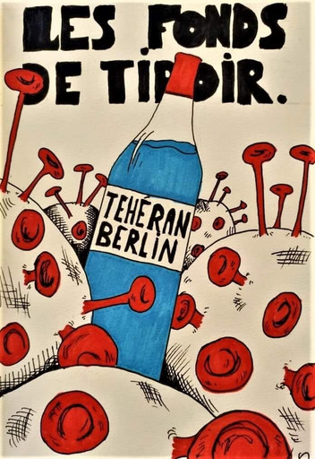 Épisode Les Fonds de Tiroir : Berlin - Téhéran, le Rock-tr... de l'émission Les Fonds de Tiroir