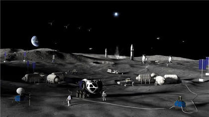 Les défis d'une base lunaire