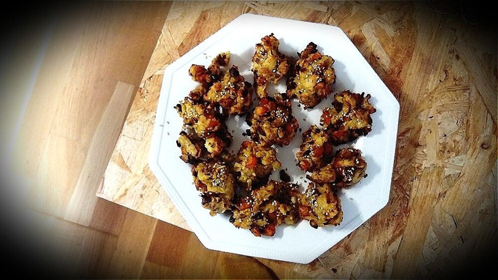 Épisode La Petite Bouffe #40 - Les gougères vegan d'Eve de l'émission La Petite Bouffe